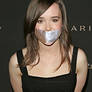 Ellen Page tape gagged