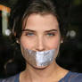 Cobie Smulders Tape Gagged