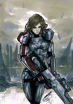 Female Shepard