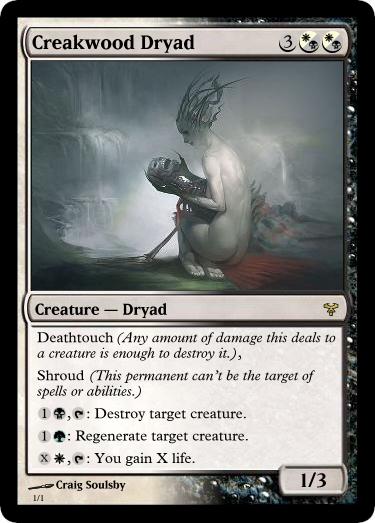 Creakwood Dryad