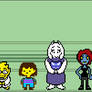 Undertale Hieght Chart