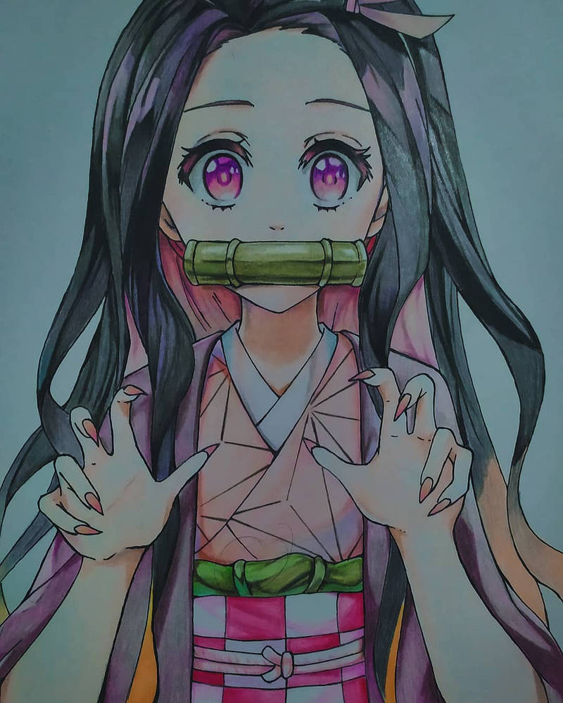 Neasuko Kamado Nezuko - Kimetsu no Yaiba by Robtza01 on DeviantArt