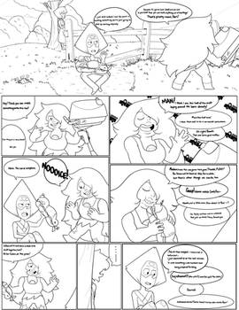 Jealousy - Steven Universe Fan Comic, Pg 1 of 4