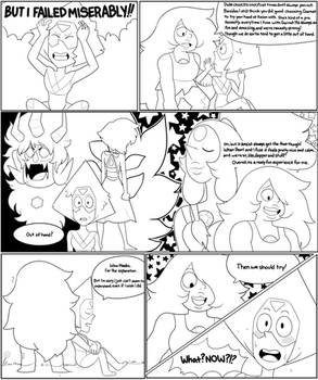 Jealousy - Steven Universe Fan Comic, Pg 2 of 4