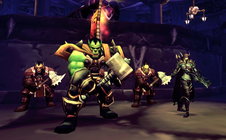 Thrall and Sylvanas -WoW