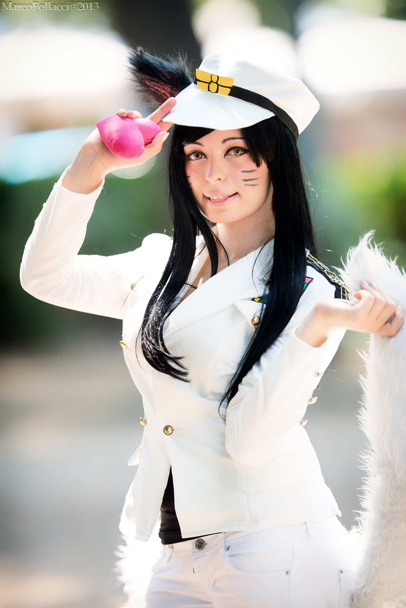 Generation Ahri cosplay ~ League Of Legends