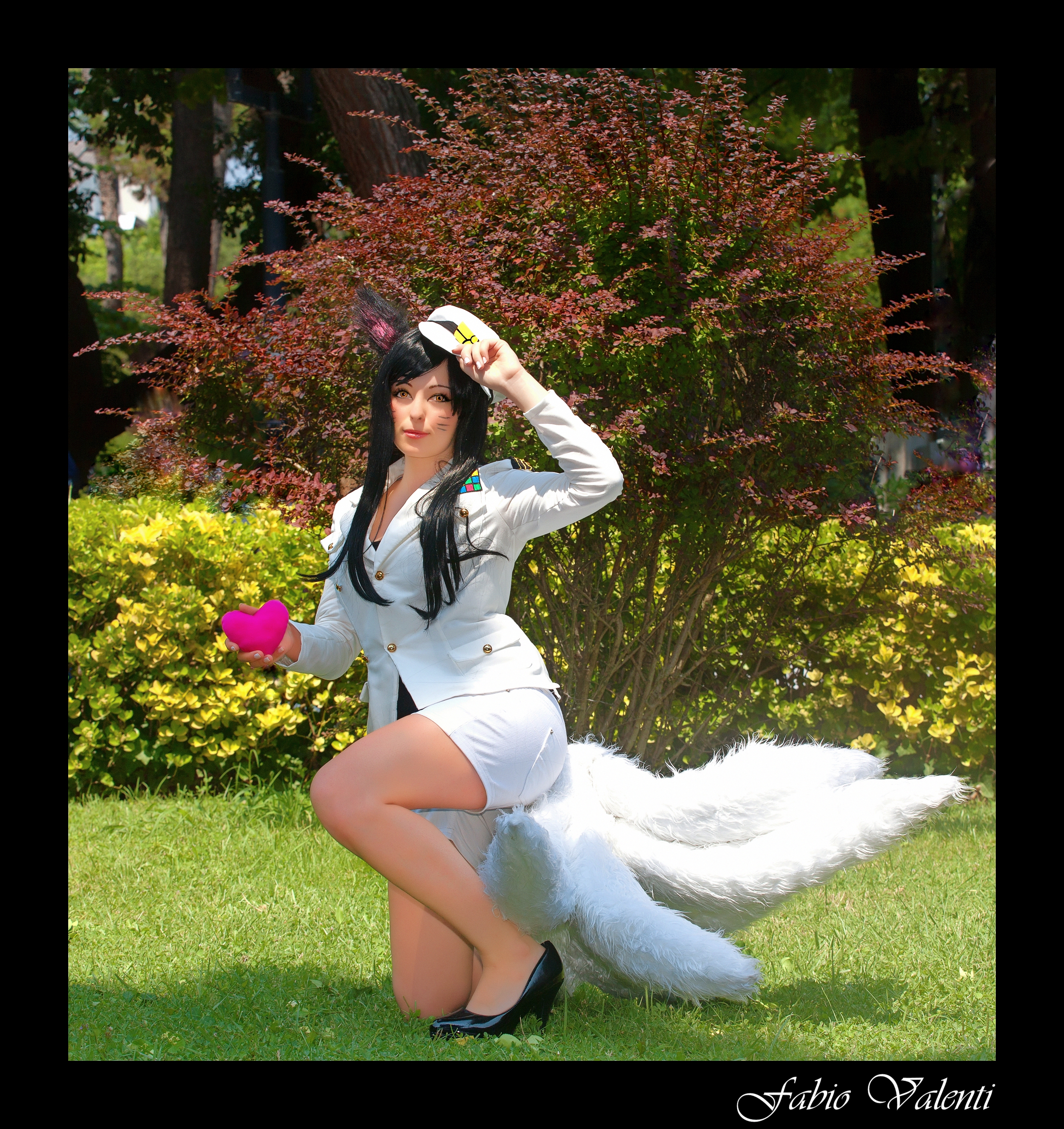 Generation Ahri cosplay 4 ~ League Of Legends