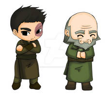 Chibified 3 -Avatar- Iroh Zuko