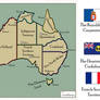 The Australian Landmass (1860)