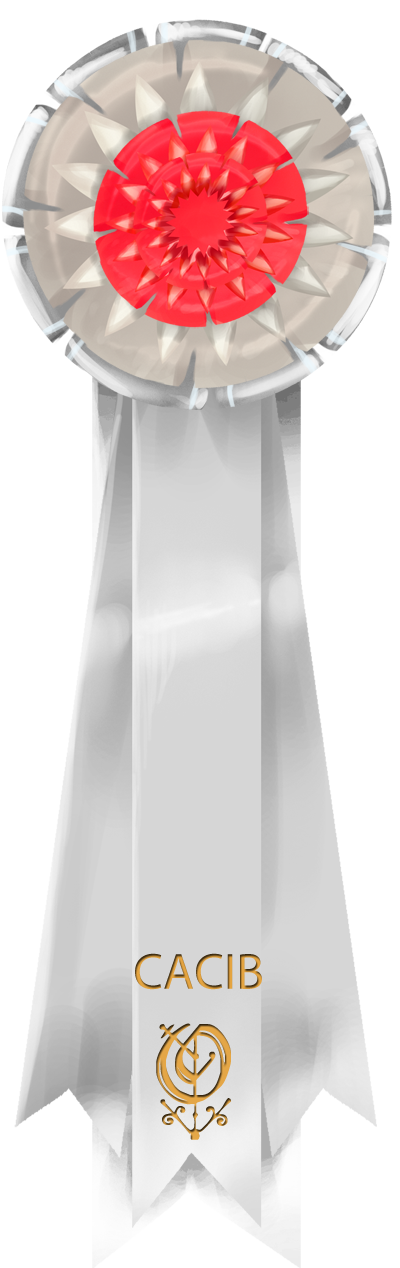 CACIB Ribbon by SvalbardRanch on DeviantArt