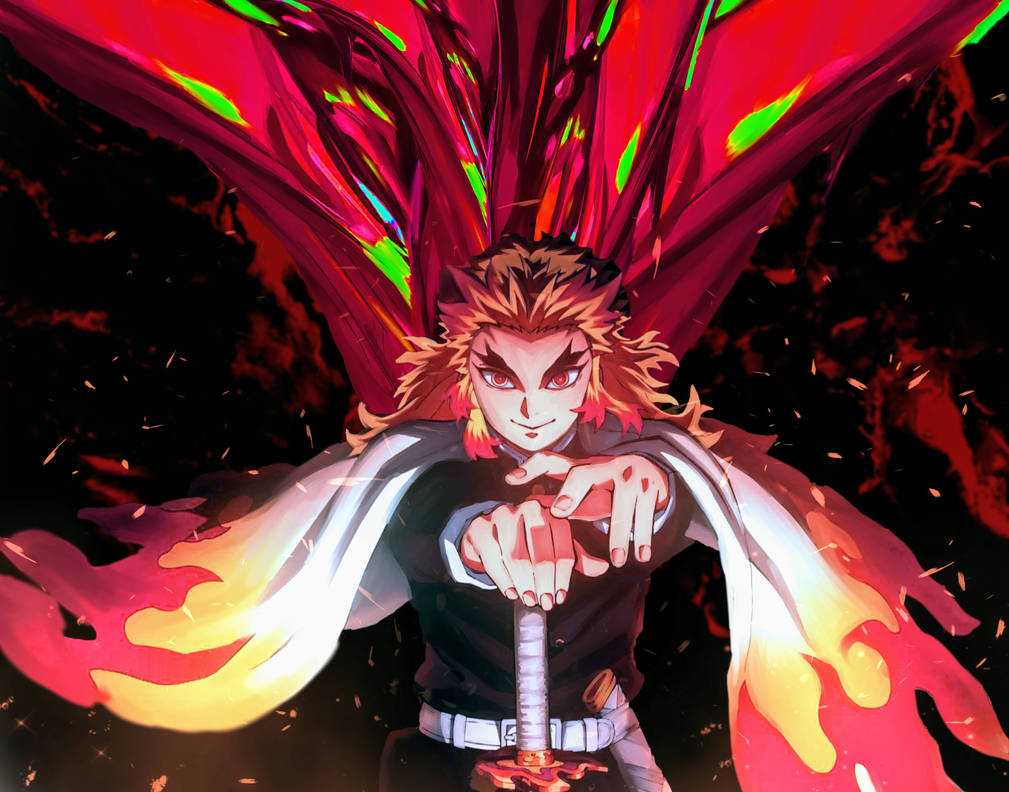 Kyojuro Rengoku by Brandonjj on DeviantArt