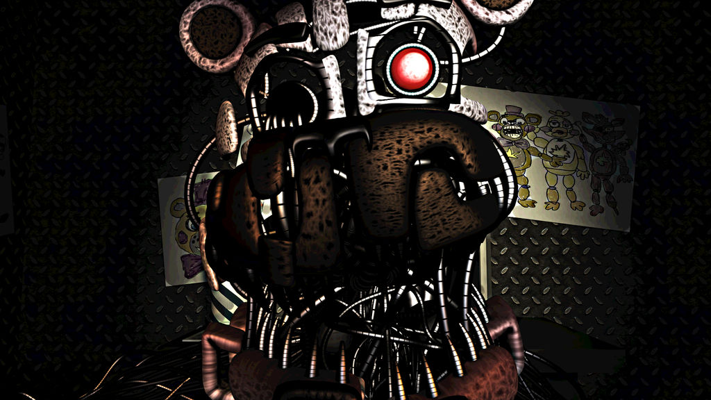 Forsaken AR New Character: Molten Freddy - Full Fight + Jumpscare +  Workshop Animations 