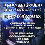 Cd Cover Rear No Fear DJHD REMIX CD cover rear by hddnb on DeviantArt