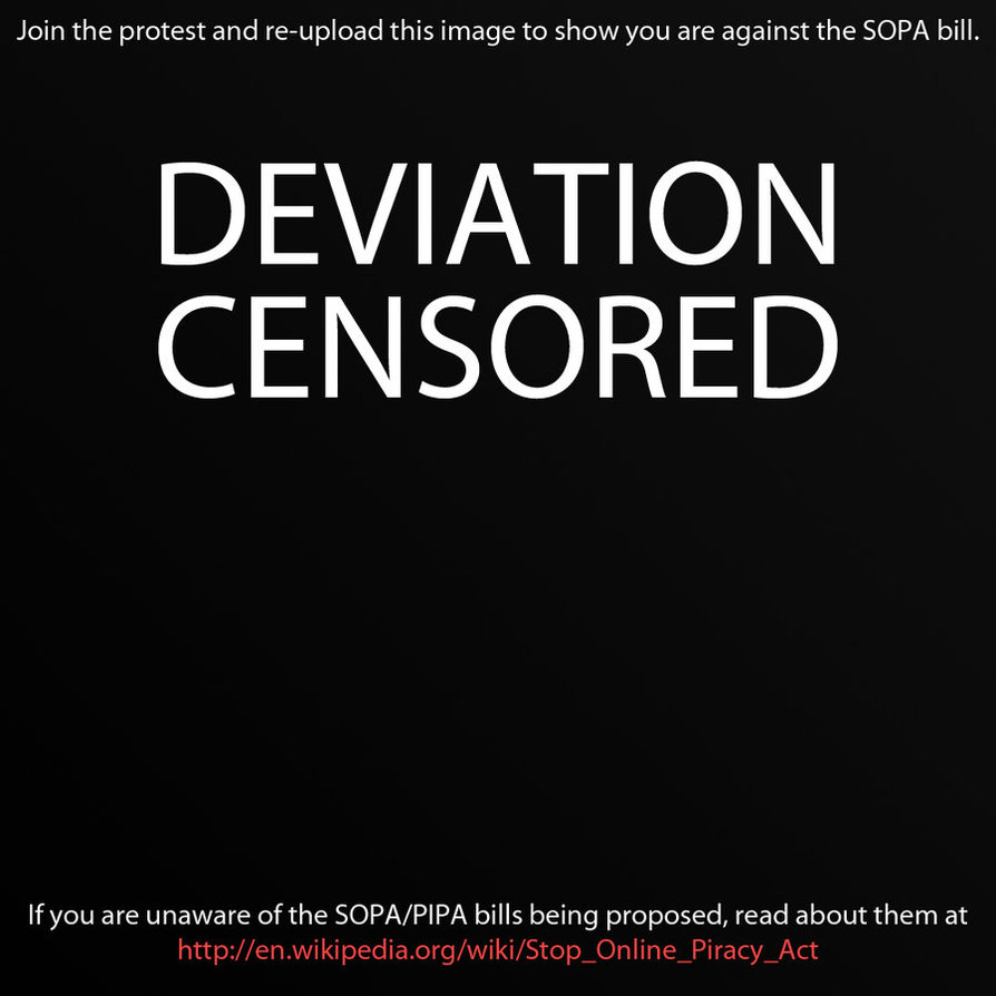 STOP SOPA!!!