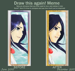 Draw this again - Rukia