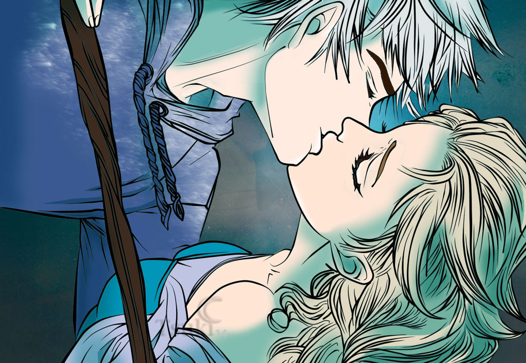 Jack Frost and Elsa - Jelsa on FrozenShips - DeviantArt.