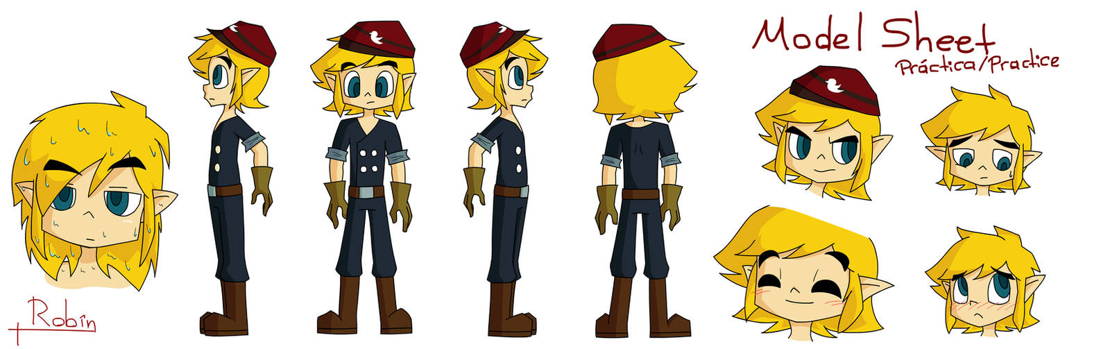 Engineer Link [MODEL SHEET]