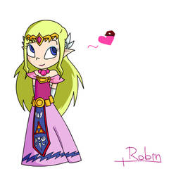 Princess Zelda [Zelda Spirit Tracks]