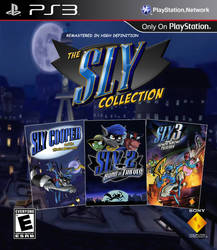 Custom Sly Collection Cover (READ DESCRIPTION)