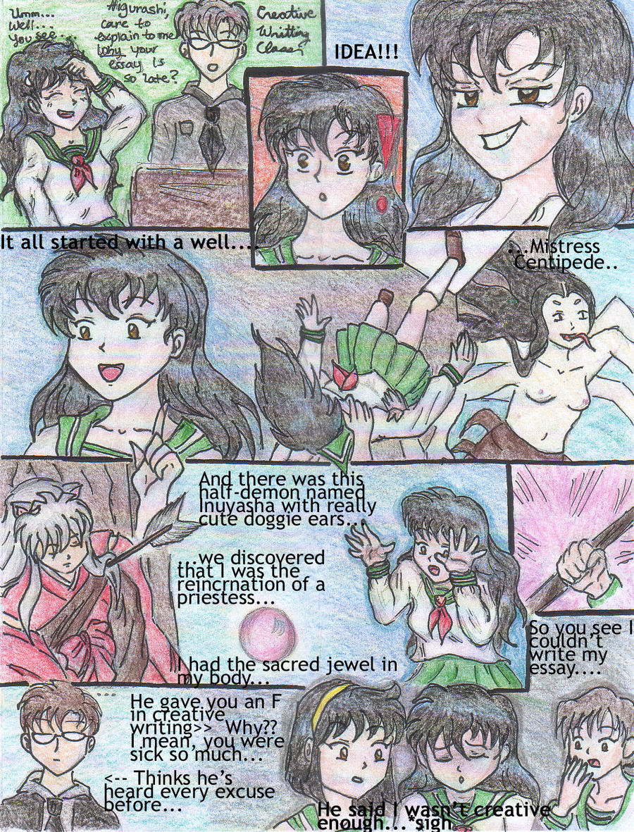 Kagome tells the truth color