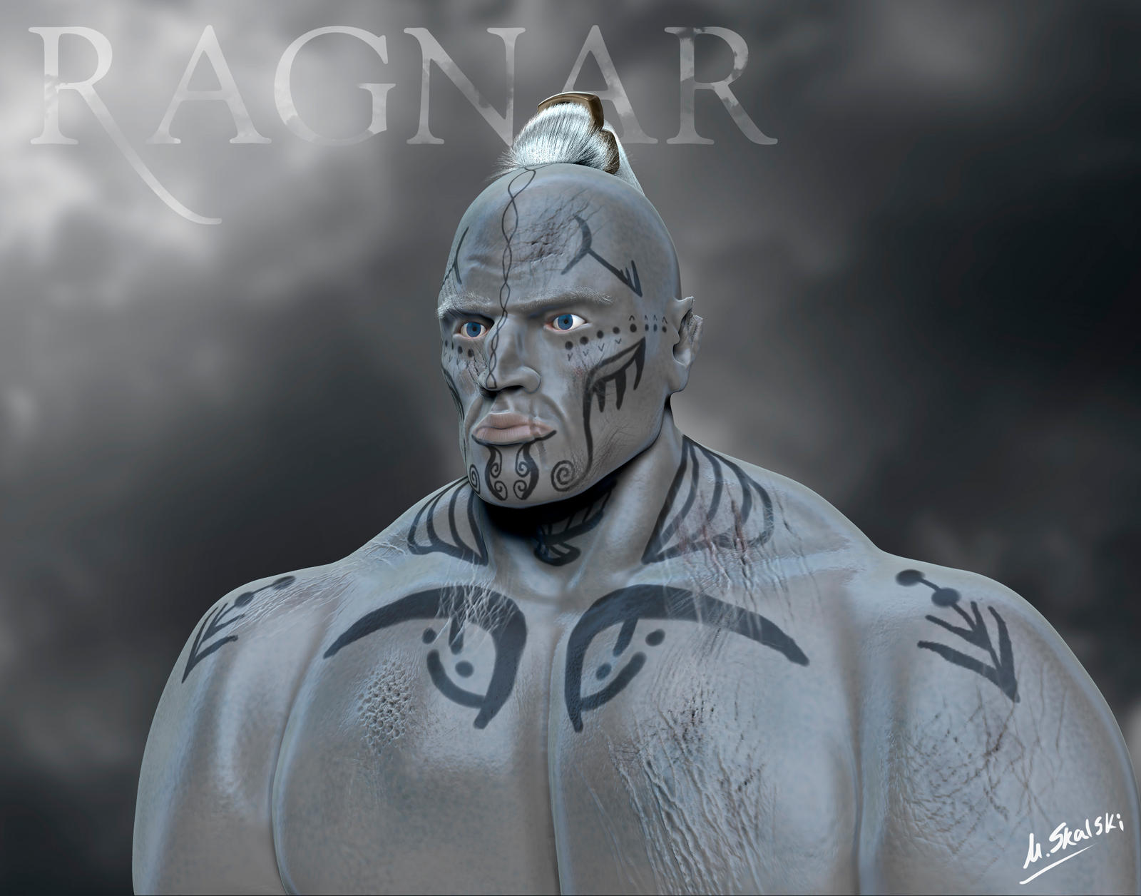 Red Rising Rangar Red Rising Fan Art - Ragnar by docskalski on DeviantArt