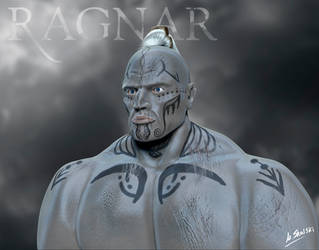 Red Rising Fan Art - Ragnar