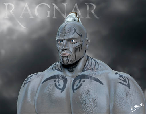 Red Rising Fan Art - Ragnar
