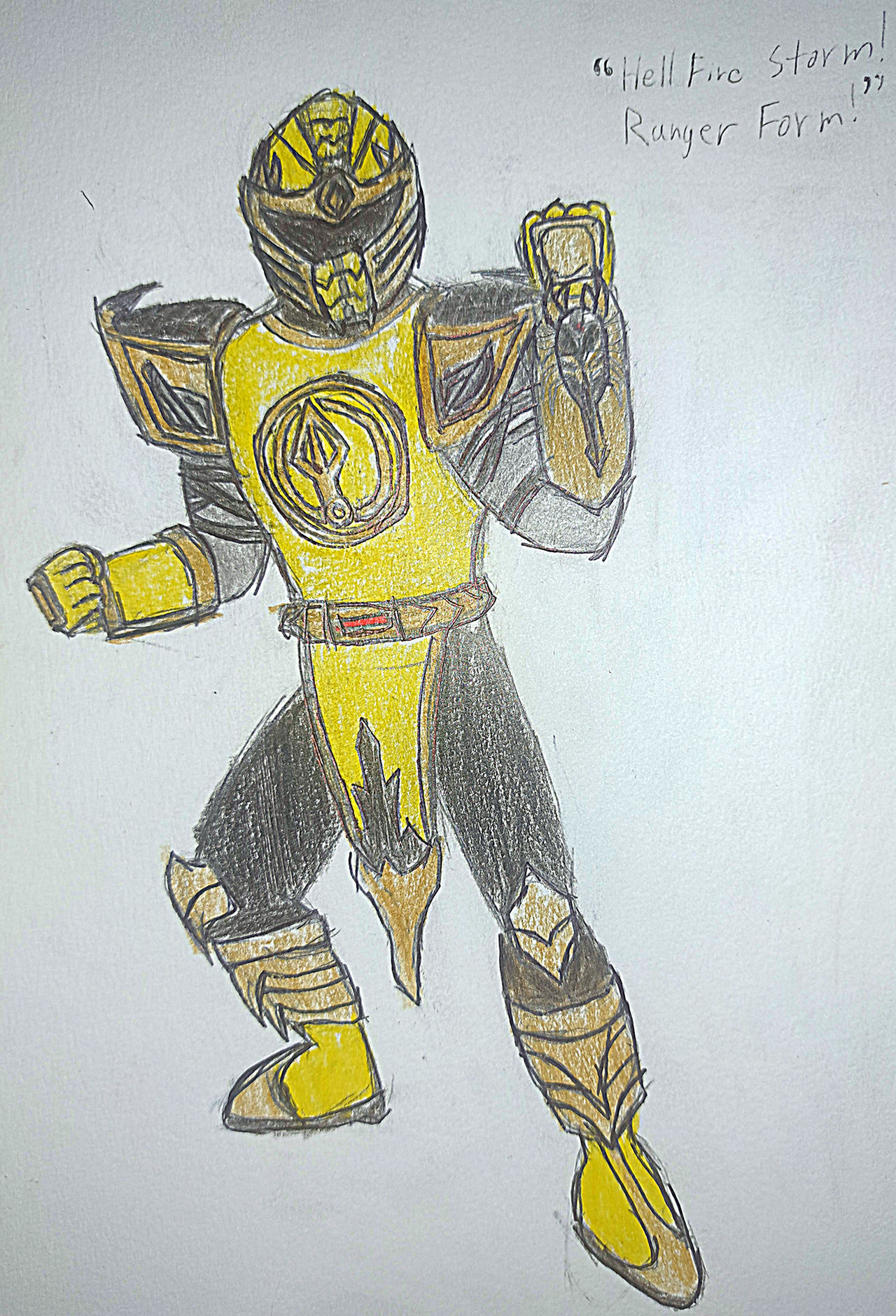 Ninja Storm Scorpion Ranger! by Ultrasonic215 on DeviantArt