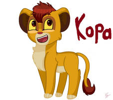 Kopa from  the lion king