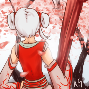 Cherry Blossom Avatar by Alystar on DeviantArt