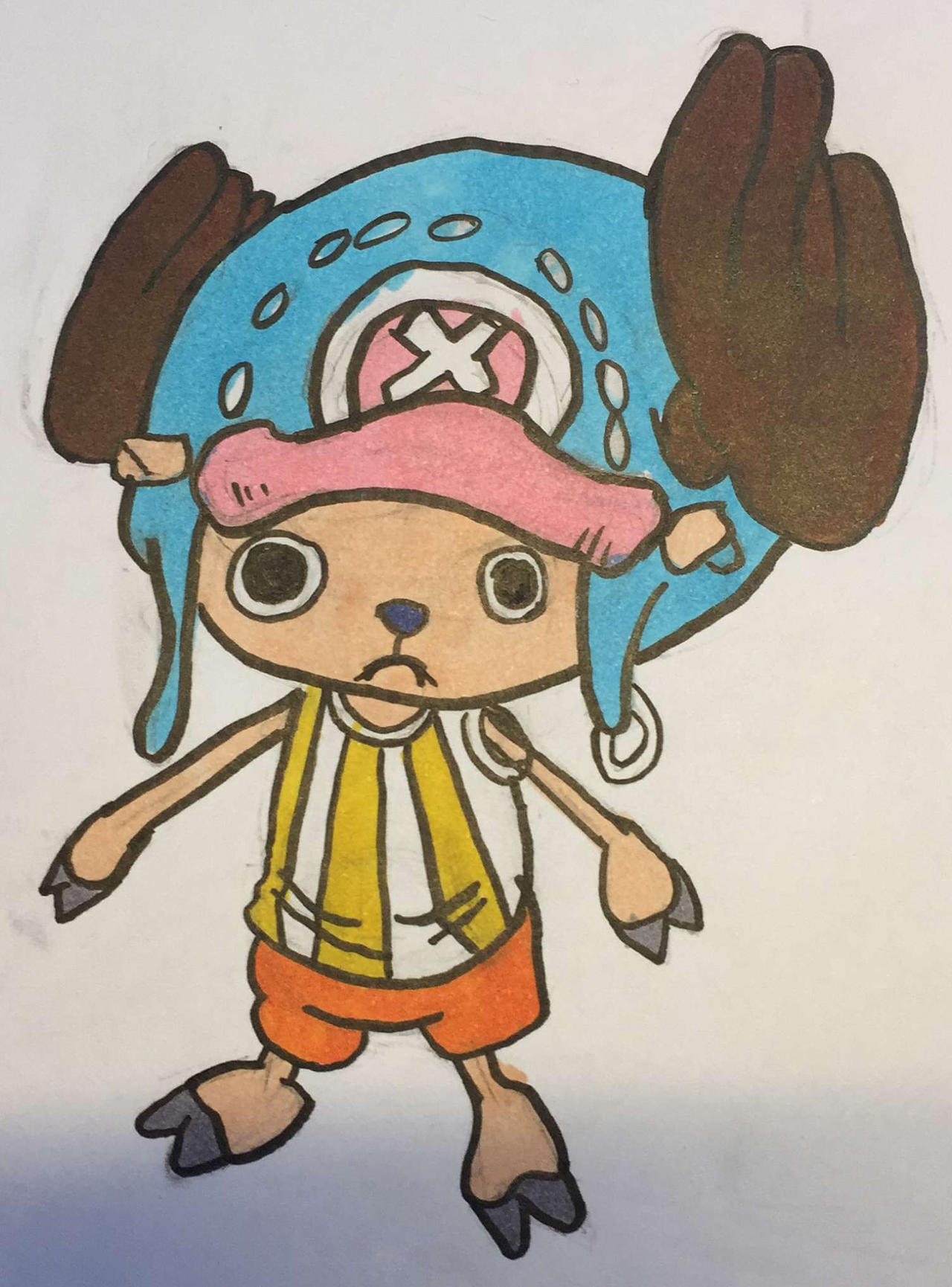 Choppa One Piece by Ricstorm on DeviantArt