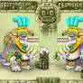 Offerings to the Chameleon God