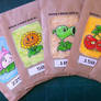 Plants vs Zombies Seed Packets