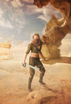 Desert warrior by FeriAnimations