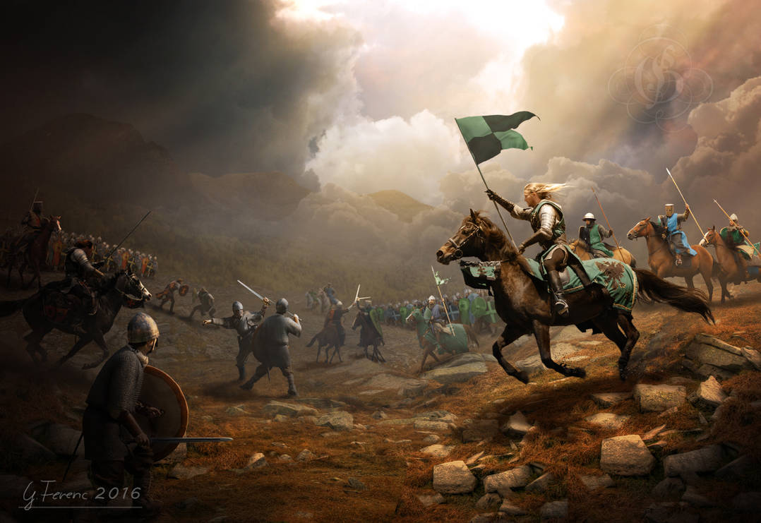 The battle by FeriAnimations The battle by FeriAnimations