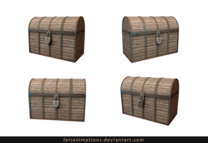 Old chest by FeriAnimations Old chest by FeriAnimations