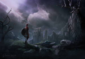 The cursed valley by FeriAnimations The cursed valley by FeriAnimations