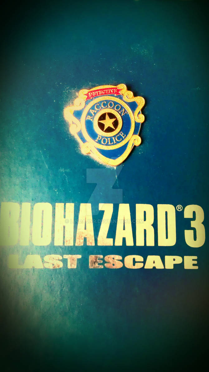 Resident Evil RPD Badge by lindajnr on DeviantArt