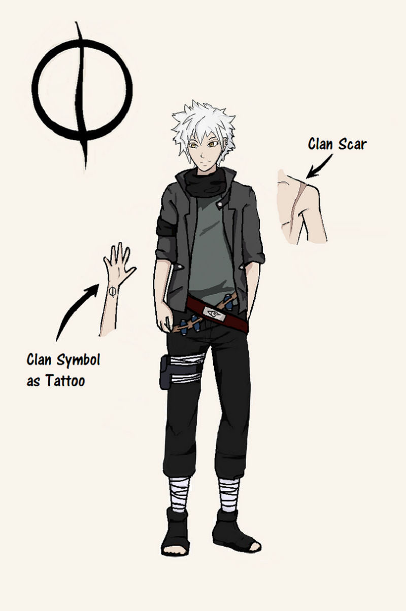 MALE OC Reference Sheet on LoveNarutoOc DeviantArt