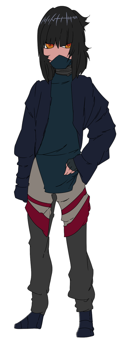 Naruto OC: Kurai Hidaka Ref.