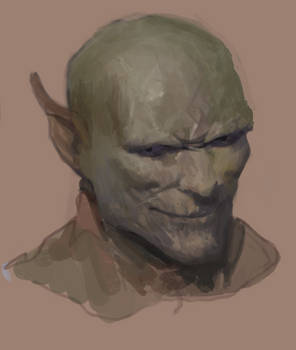 Orc fighter