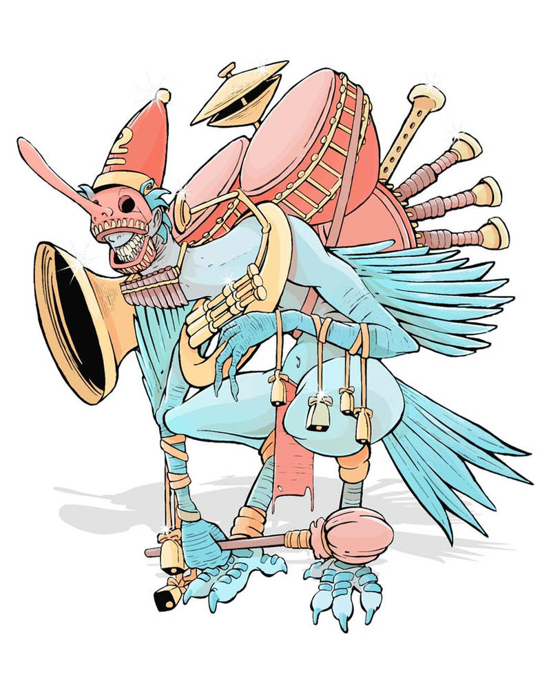 Gleeman The Tuneless Gleeman by GospelofTophel on DeviantArt