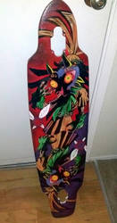 Skull Kid Skateboard