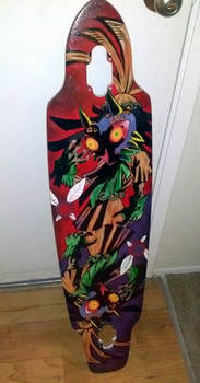 Skull Kid Skateboard