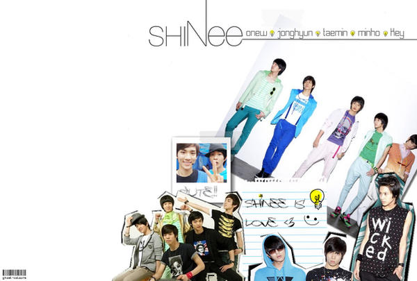 SHINee Wallpaper By Ghost Colours On DeviantArt
