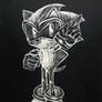 My Old Sonic Scratchboard