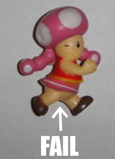 Toadette is a whore.....