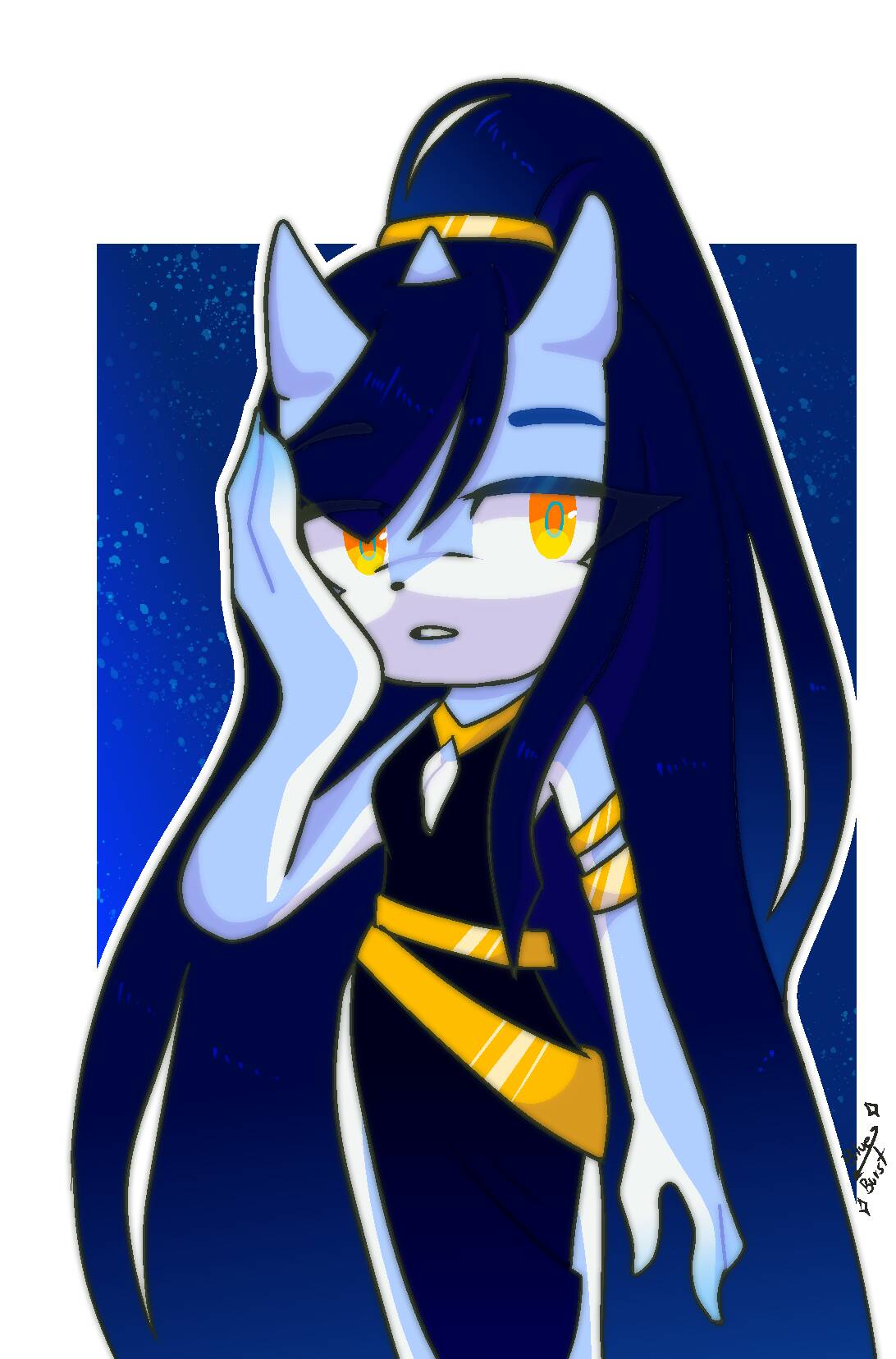 :: Rayk commission :: by blue-burst on DeviantArt