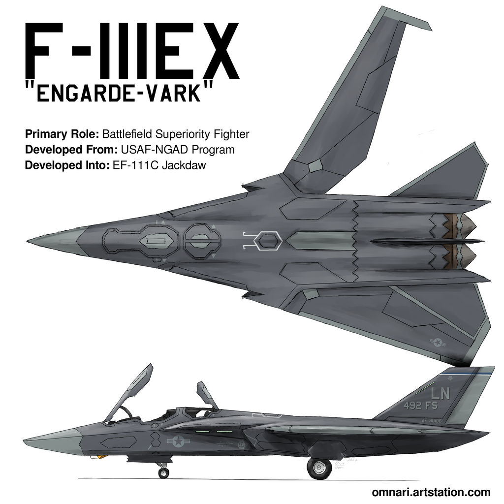 Vark Jet F-111EX EnGarde-Vark by Omnari on DeviantArt