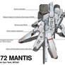 M72 Mantis Mechanized Battle Tank